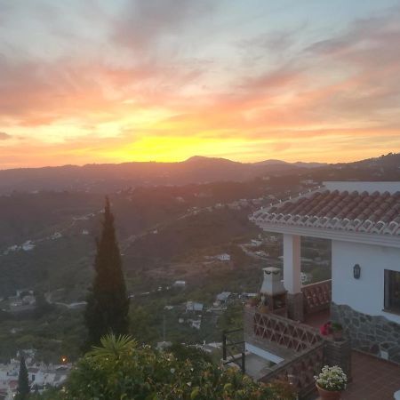 Casa Ana, Fantasticas Vistas A Frigiliana, El Mar Y La Montana Villa Kültér fotó