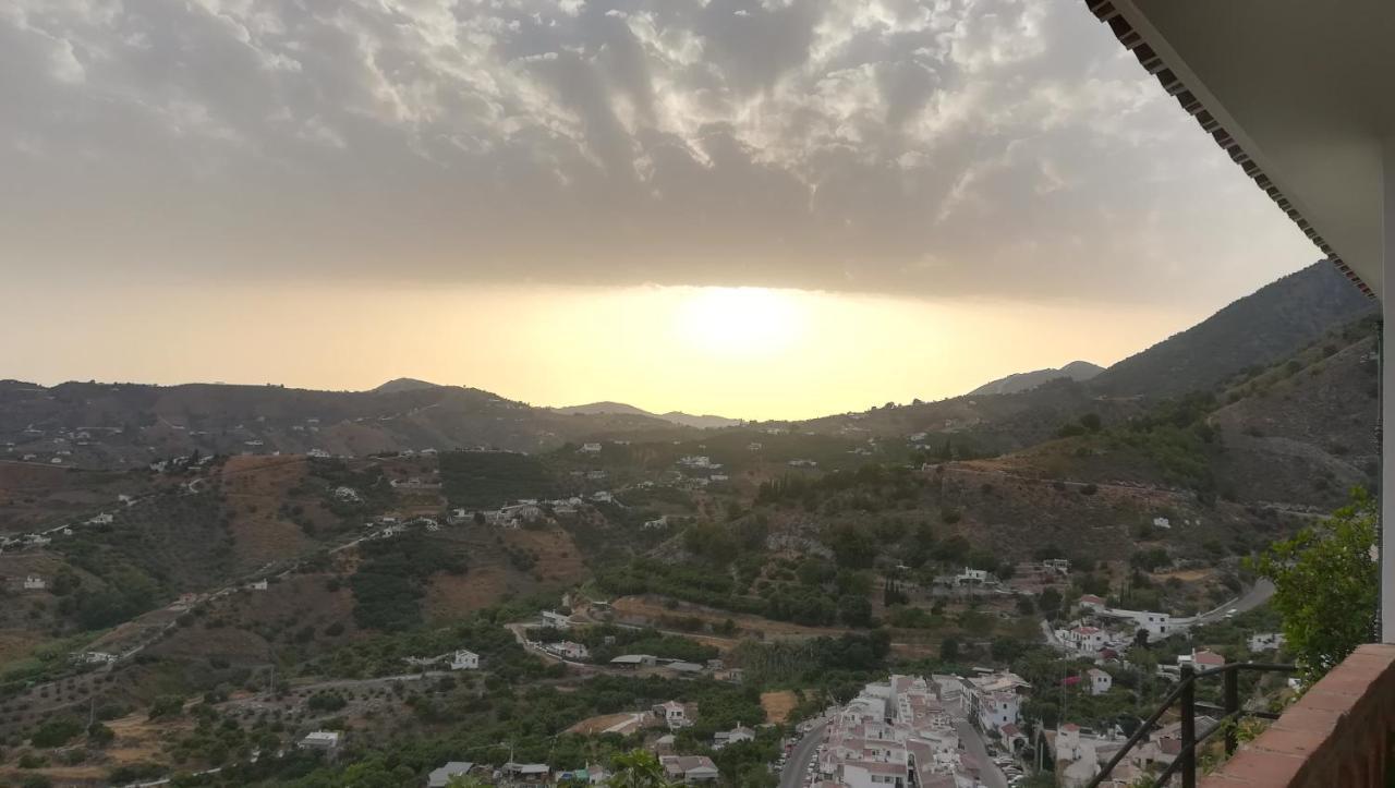 Casa Ana, Fantasticas Vistas A Frigiliana, El Mar Y La Montana Villa Kültér fotó