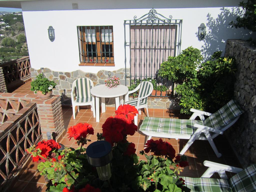 Casa Ana, Fantasticas Vistas A Frigiliana, El Mar Y La Montana Villa Szoba fotó