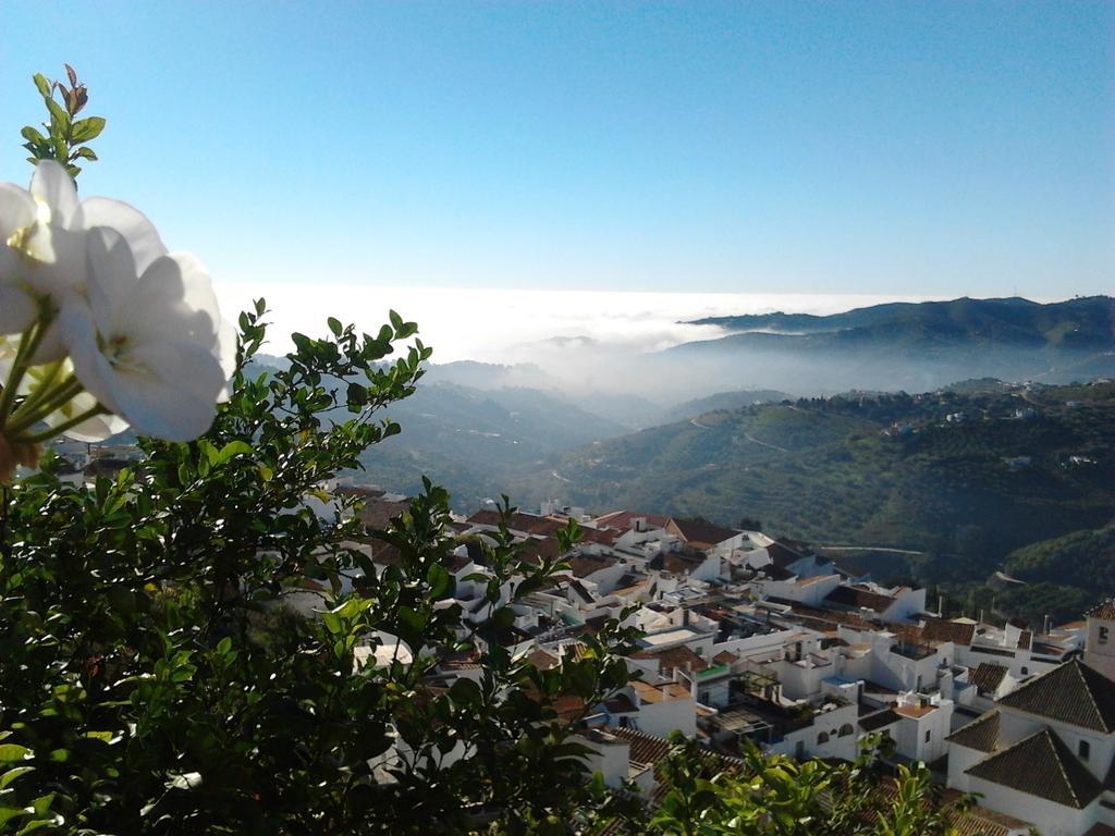 Casa Ana, Fantasticas Vistas A Frigiliana, El Mar Y La Montana Villa Szoba fotó