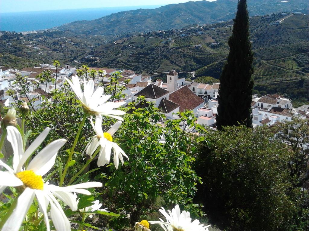 Casa Ana, Fantasticas Vistas A Frigiliana, El Mar Y La Montana Villa Szoba fotó