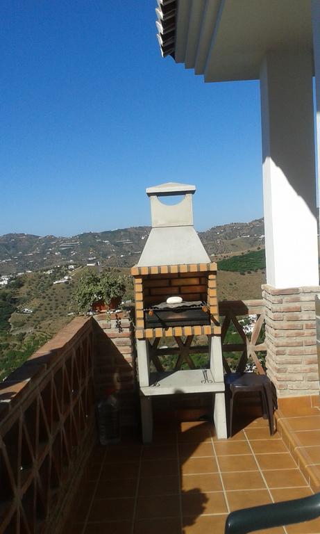 Casa Ana, Fantasticas Vistas A Frigiliana, El Mar Y La Montana Villa Kültér fotó