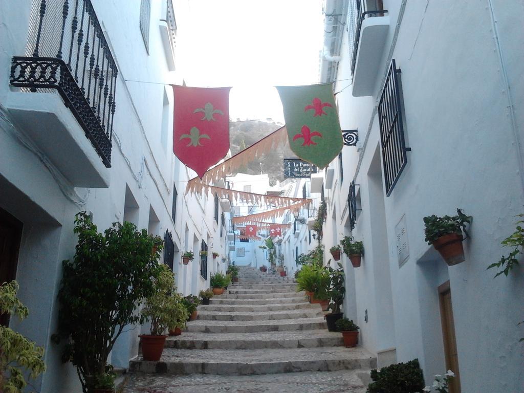 Casa Ana, Fantasticas Vistas A Frigiliana, El Mar Y La Montana Villa Kültér fotó