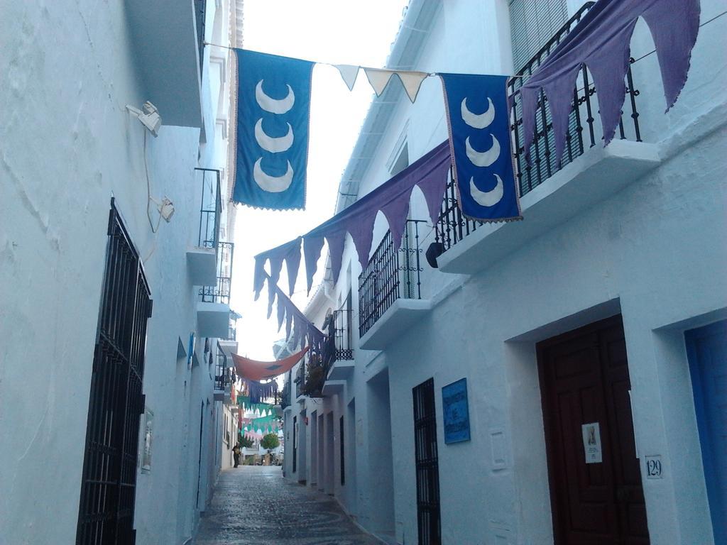Casa Ana, Fantasticas Vistas A Frigiliana, El Mar Y La Montana Villa Kültér fotó