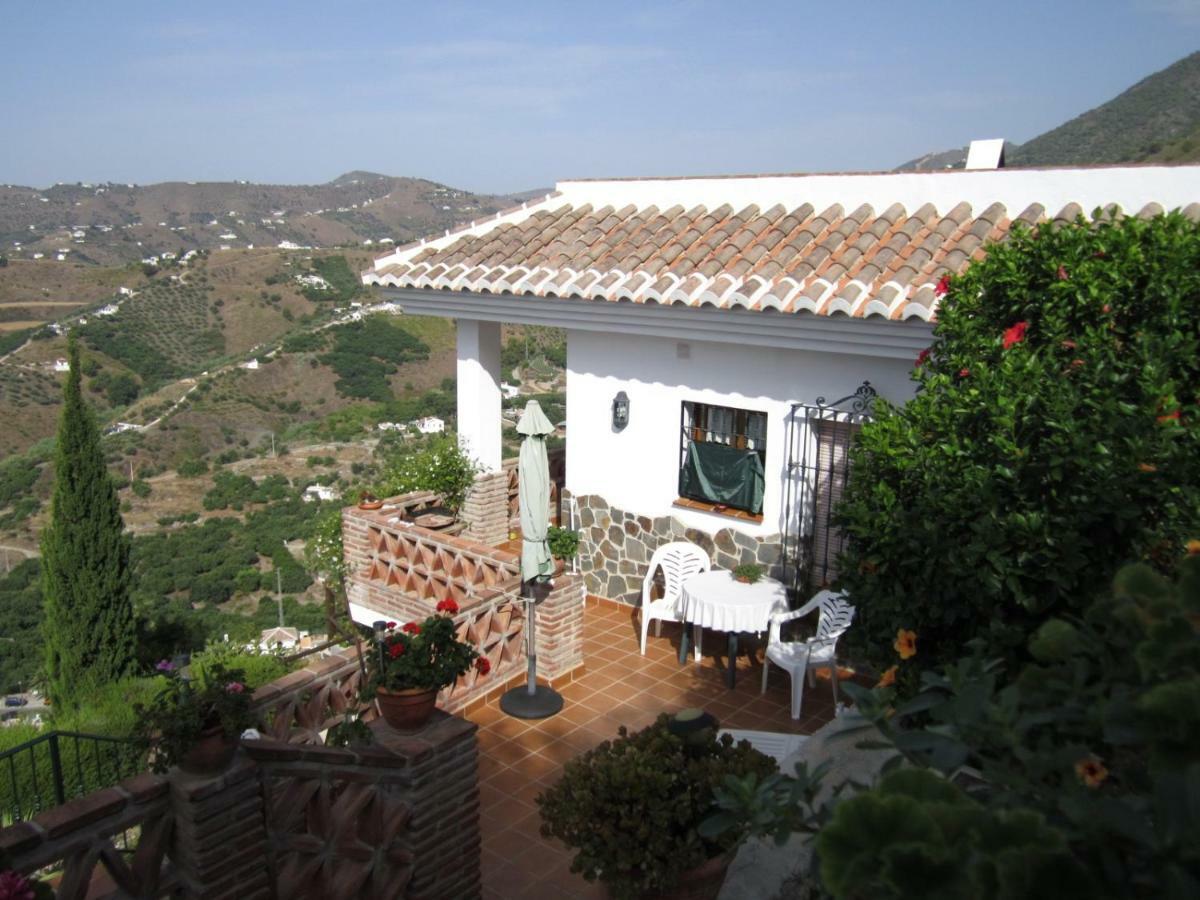 Casa Ana, Fantasticas Vistas A Frigiliana, El Mar Y La Montana Villa Kültér fotó