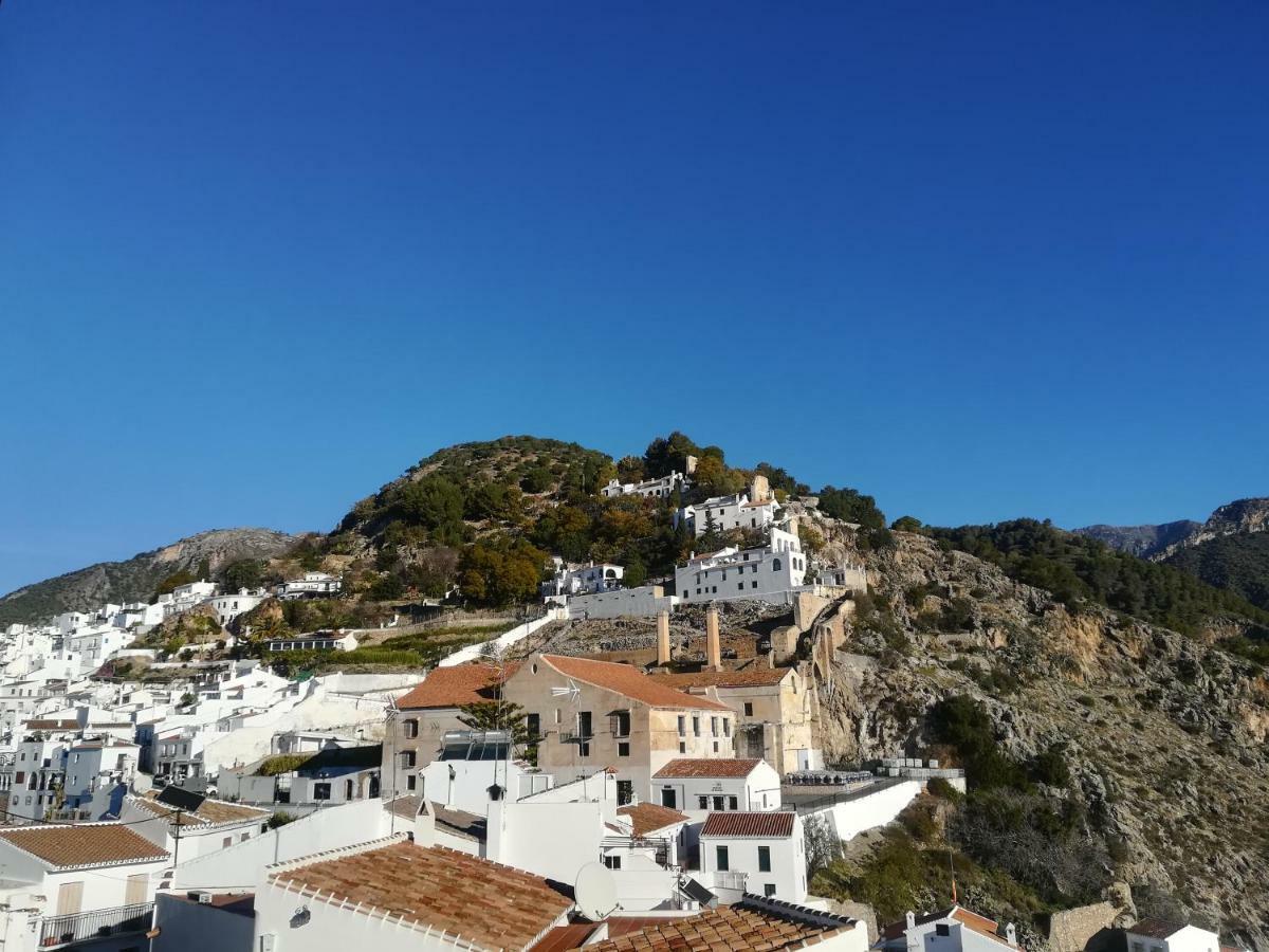 Casa Ana, Fantasticas Vistas A Frigiliana, El Mar Y La Montana Villa Kültér fotó