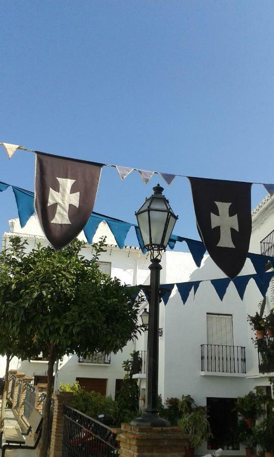 Casa Ana, Fantasticas Vistas A Frigiliana, El Mar Y La Montana Villa Kültér fotó