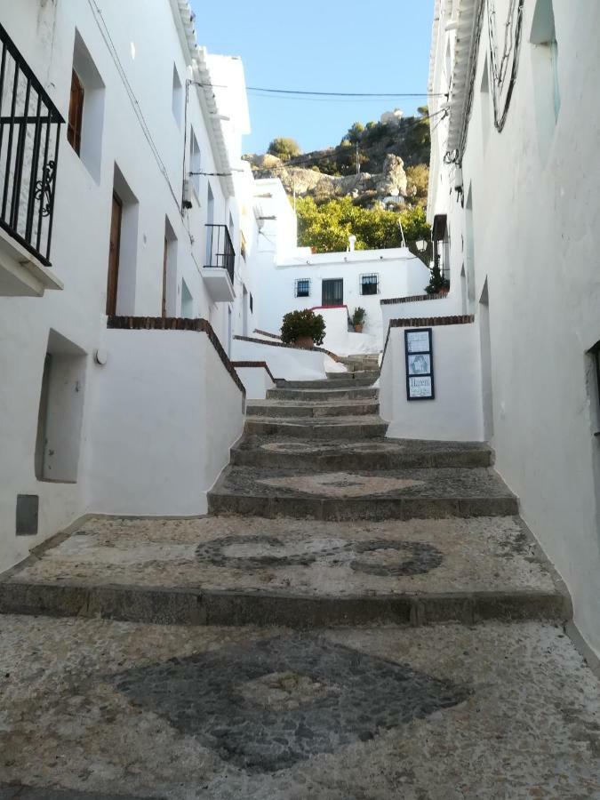 Casa Ana, Fantasticas Vistas A Frigiliana, El Mar Y La Montana Villa Kültér fotó