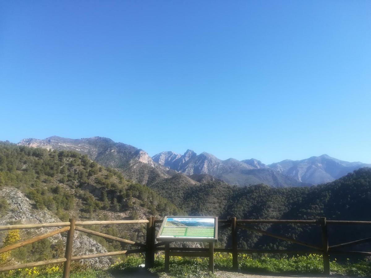Casa Ana, Fantasticas Vistas A Frigiliana, El Mar Y La Montana Villa Kültér fotó