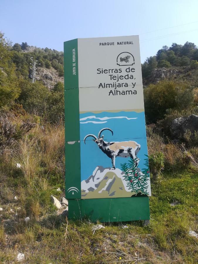 Casa Ana, Fantasticas Vistas A Frigiliana, El Mar Y La Montana Villa Kültér fotó